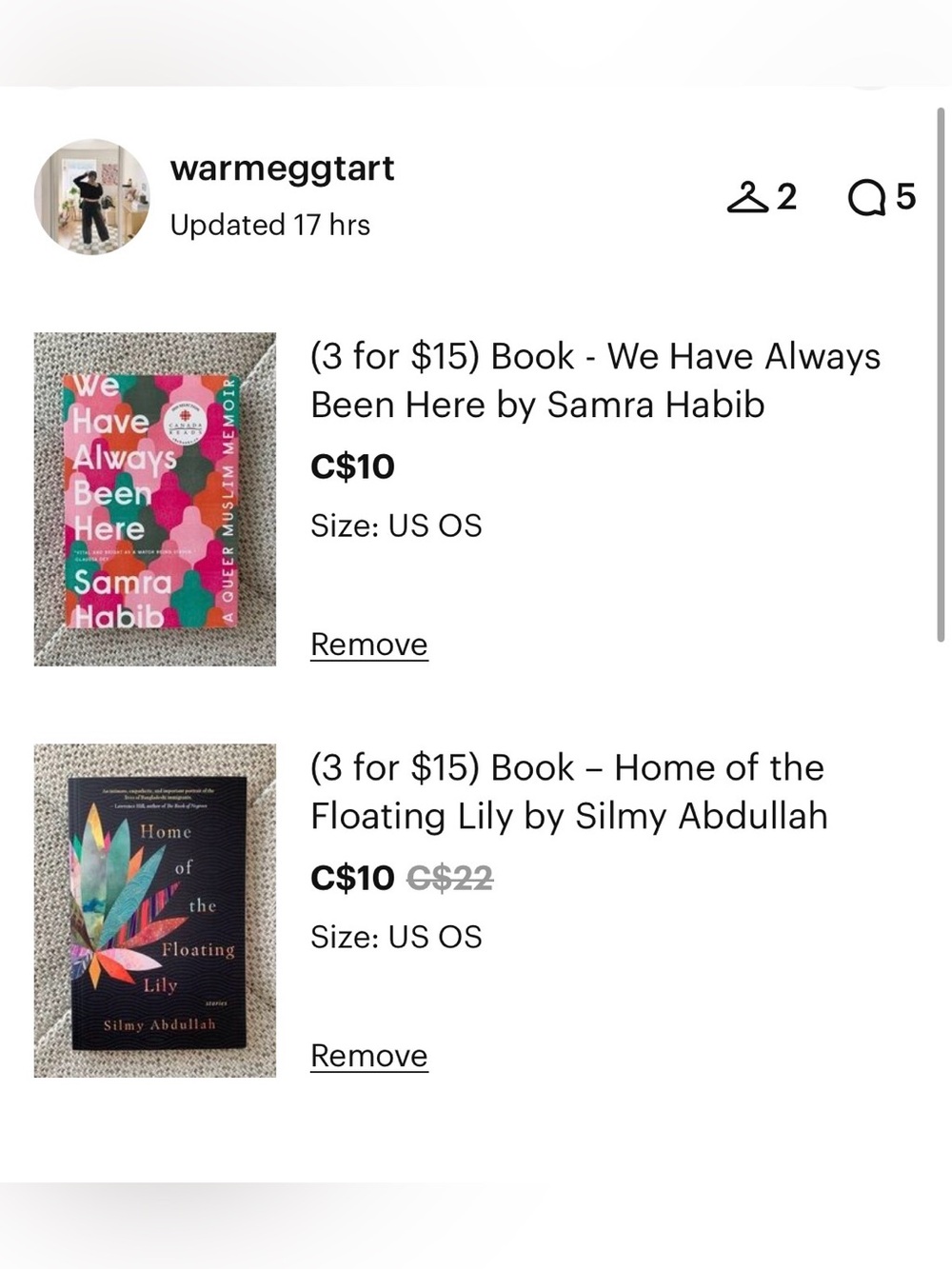 Book bundle for Sora + new Kodak tee